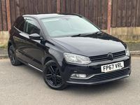 Used VW Polo Edition 2017 Black Hatchback