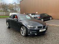 Used BMW 420 M Sport 187 HP (137 kW) 2018 Black Coupe