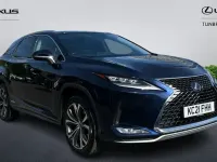 Used Lexus RX450h 313 HP (230 kW) 2022 SUV