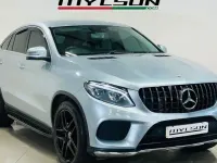 Used Mercedes GLE350 AMG line 258 HP (189 kW) 2017 Silver SUV