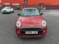 Used Mini Cooper D Hatch 114 HP (83 kW) 2017 Red Hatchback