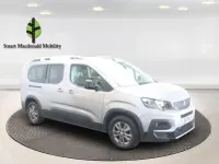 Used Peugeot Rifter Allure Premium 131 HP (96 kW) 2021 Grey MPV