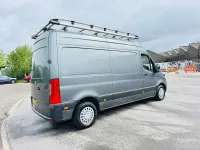 Used Mercedes Sprinter 2019 Grey Van