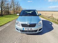 Used Skoda Fabia SE 86 HP (63 kW) 2010 Green Hatchback