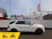 Used Mercedes GLE250 2016 White Estate