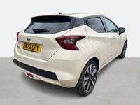 Used Nissan Micra Tekna 92 HP (67 kW) 2022 White Hatchback