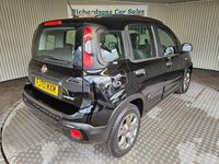 Used Fiat Panda Cross Cross 70 HP (51 kW) 2020 Black Hatchback