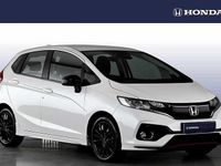 Used Honda Jazz Sport 130 HP (95 kW) 2018 Pearl white orchid Hatchback