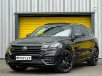 Used VW Touareg Black Edition 286 HP (210 kW) 2021 Black SUV