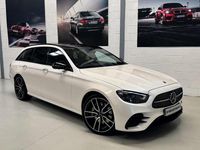 Used Mercedes E400 AMG line 2020 White Estate
