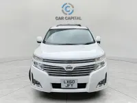 Used Nissan Elgrand 2010 White MPV