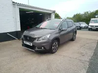 Used Peugeot 2008 Allure 2017 Grey SUV