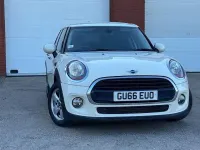 Used Mini Cooper Hatch 134 HP (98 kW) 2016 White Hatchback