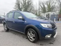 Gebraucht Dacia Sandero Ambiance 90 PS (66 kW) 2017 Blau Kleinwagen