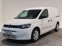 Used VW Caddy Maxi 102 HP (75 kW) 2022 White MPV
