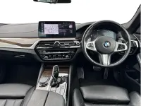 Used BMW 530e M Sport 288 HP (211 kW) 2020 Blue Sedan
