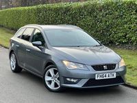 Used Seat Leon FR 150 HP (110 kW) 2014 Grey Estate