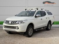 Used Mitsubishi L200 2016 White Pickup