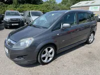 Used Vauxhall Zafira SRi 2010 Grey MPV