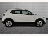 Used VW T-Cross SE 95 HP (69 kW) 2021 White SUV
