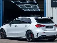 Used Mercedes A45 AMG AMG 2020 White Hatchback