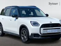 Używany Mini Countryman 215 KM (158 kW) 2024 Biały SUV