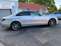 Used Mercedes E220 SE 2017 Silver Sedan