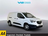 Used Vauxhall Combo 100 HP (73 kW) 2021 White MPV