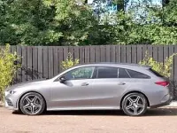 Used Mercedes CLA220 Executive 190 HP (139 kW) 2023 Grey Coupe