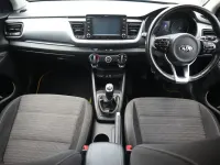 Used Kia Stonic 108 HP (79 kW) 2018 Grey SUV
