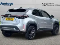 Used Toyota Yaris Cross 113 HP (83 kW) 2022 Silver SUV