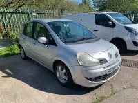 Used Renault Grand Modus Dynamique 2008 Silver MPV