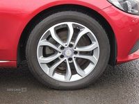 Used Mercedes C200 136 HP (100 kW) 2016 Red Sedan