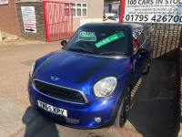 Used Mini Cooper Coupé 2015 Blue Coupe