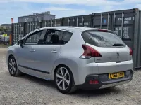 Used Peugeot 3008 Allure 2017 Silver SUV