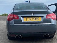 Used Citroën C5 Exclusive 2009 Grey Sedan