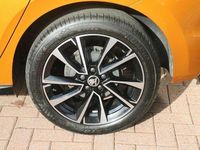 Used Skoda Fabia Monte Carlo 113 HP (83 kW) 2024 Phoenix orange metallic black magic pearl effect Hatchback