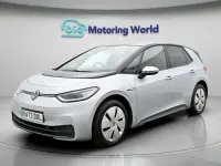 Used VW ID.3 Pro Performance 150 kW (204 HP) 2022 Silver Hatchback
