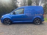 Used VW Caddy Startline 75 HP (55 kW) 2014 Blue MPV