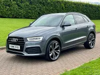 Used Audi Q3 S-Line 150 HP (110 kW) 2016 Grey SUV