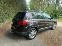 Used VW Tiguan SE 2013 Mauve SUV