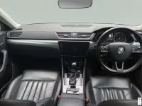 Second-hand Skoda Superb SE L Executive 150 CP (110 kW) 2018 Argintiu Break