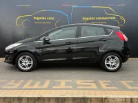 Used Ford Fiesta Zetec 2013 Black Hatchback