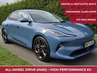Ny MG IM6 553 kW (752 HK) 2025 Blå SUV