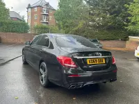 Used Mercedes E300 AMG Line Premium 2020 Black Sedan