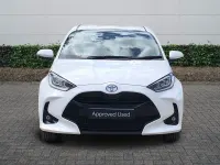 Used Toyota Yaris Design 116 HP (85 kW) 2024 White Hatchback