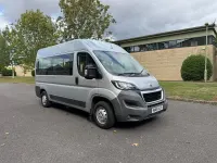 Used Peugeot Boxer 130 HP (95 kW) 2015 Silver Van