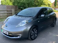 Used Nissan Leaf Tekna 80 kW (109 HP) 2017 Grey Hatchback