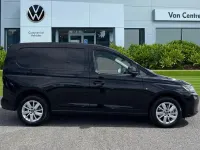 Used VW Caddy Pro 120 HP (88 kW) 2026 Black MPV