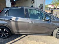 Usado Peugeot 208 S 2018 Cinzento Citadino